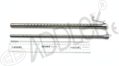 ADDLER LAPAROSCOPIC SCOPE PROTRACTION SLEEVE TUBE 10MM + 5MM SET OF 2 Trocar