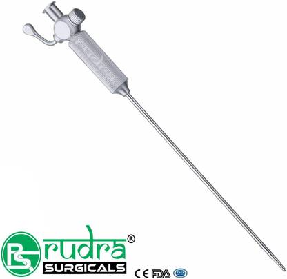 RUDRA SURGICALS WITH DEVICE Laparoscopic Veress Needle 120mm Trocar