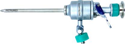 INSTRUMED Laparoscopic Trocar with Cannula 3mm Port Endoscopy Surgical Instruments Trocar