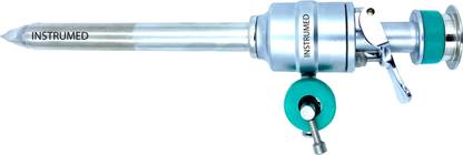 INSTRUMED Laparoscopic Trocar with Cannula 10mm Port Endoscopy Surgical Instruments Trocar