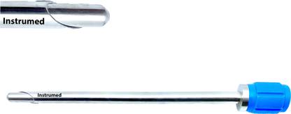 INSTRUMED Laparoscopic Safety Blunt Trocar 10mm Port Endoscopy Surgery Surgical Instrument Trocar