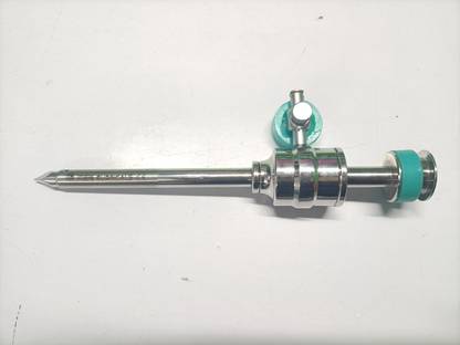 RUDRA SURGICALS WITH DEVICE Laparoscopic Trocar Cannula 5mm Trocar