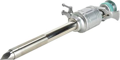 RUDRA SURGICALS WITH DEVICE Laparoscopic Sharp Trocar With Cannula 10mm Trocar