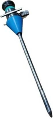 ADDLER Laparoscopic Hasson Trocar Blunt Tip 5mm 2 Piece Surgical Instruments Set Trocar