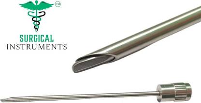 SI Rudra Laparoscopic Safety Trocar Half-cut 5mm Reusable Trocar