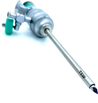 tsw Laparoscopic Pediatric Trocar Cannula 3mm Endoscopy Surgical Instrument Trocar