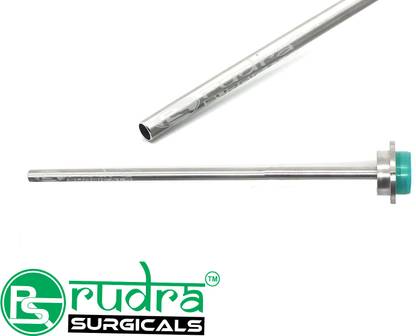 RUDRA SURGICALS WITH DEVICE Laparoscopic Metal Reducer 10-5mm Best Quality Reusable CE Certified Trocar