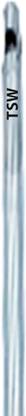 tsw Laparoscopic Veress Needle 160mm Pneumoperitoneum Surgical Instrument Trocar