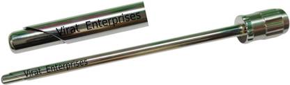 VIRAT ENTERPRISES Laparoscopic Safety Trocar Cannula (Blunt) 10mm Reusable Trocar