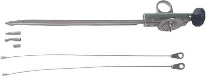PRAGTI ENTERPRISE RUDRA Laparoscopic Urology Otis Knife Urethrotome Sheath Set SS Trocar