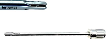 INSTRUMED Laparoscopic Sharp Safety Trocar 10mm 3 Dhari Endoscopy Surgical Instrument Trocar