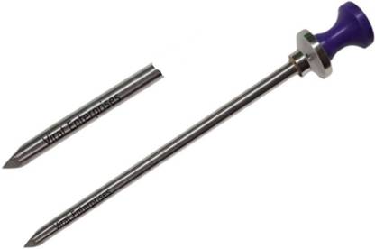 VIRAT ENTERPRISES Laparoscopic SPC Trocar Cannula 12fr Reusable Trocar