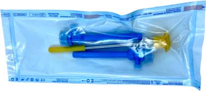 INSTRUMED Laparoscopic Apple Hunt Trocar with Cannula 5mm Port Surgical Instruments Trocar