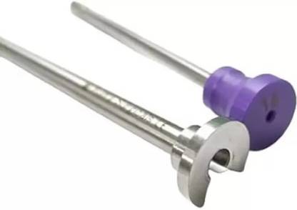 PRAGTI ENTERPRISE RUDRA Laparoscopic SPC Trocar 16FR SS Reusable Surgical Instruments Trocar
