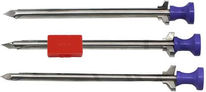 ADDLER Laparoscopic SPC Trocar 14MM + 16MM + 18MM Set of 3. Trocar