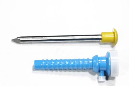 RUDRA SURGICALS WITH DEVICE Laparoscopic Disposable Trocar Cannula 10mm 19cm Trocar