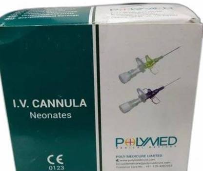POLYMED POLYFLON 20 I.V CANNULA Trocar