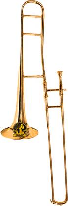 Sound Saga Slide Trombone With All Accessories Including Mouthpiece & Case. Alto Trombone