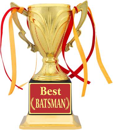 AARK INDIA BEST BATSMAN cricket Match/Tournament/prize: 1st Place Trophies T-20 (PC002355) Trophy