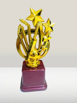 Afiya International Cricket Batsman Trophy Trophy