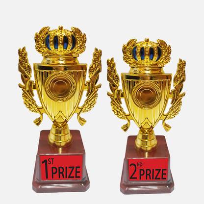 BAREEZÉ PURE 1st Prize and 2nd Prize Trophy For Winner Cup Tournament Champions Award Trophy