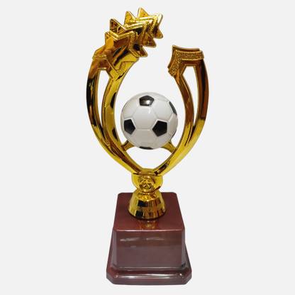 BAREEZÉ PURE Trophy for football trophy, football tournament trophy, football cup Trophy