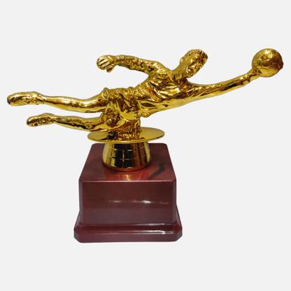 BAREEZÉ PURE Football Trophy Goal keeper trophy Trophy