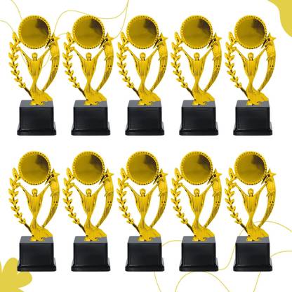 SPELLBALE 10 PC STAR TROPHY -21 with CUSTOMIZATION for WINNER SPORTS FUNCTIONS, AWARD Trophy