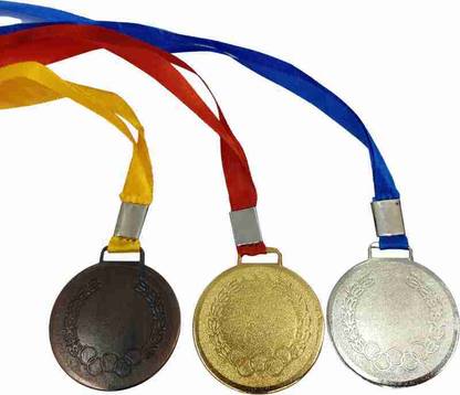 BHRAT OLYMPICS MEDALS 2.5 INCH METAL Medal