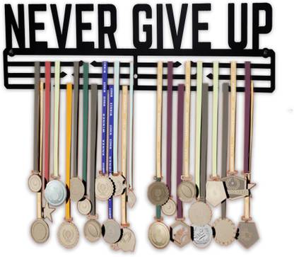 BlueEagle Never Give Up Medal