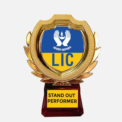 BAREEZÉ PURE Lic Trophy for Stand Out Performance Lic Award Lic Emoloyee Trophy
