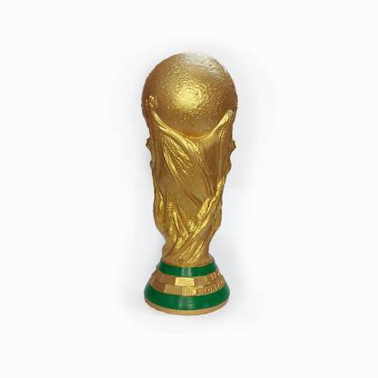 creativeminds Compatible with FIFA World Cup Trophy Replica 3D Printed Model (30 CM) Trophy