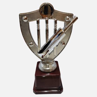 BAREEZÉ PURE Cricket man of the match trophy Cricket trophy prize Cricket award Trophy