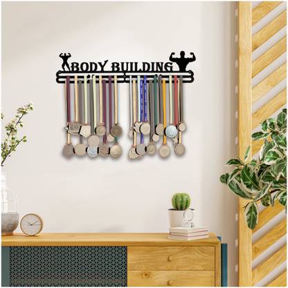 BlueEagle Body Building Medal Hanger Medal