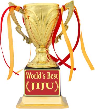 AARK INDIA gift for Jiju birthday:anniversary /wedding funtion gift (PC002340) Trophy