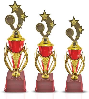 ERTUGRUL star colour trophy\attrative trophy\gold trophy / winner cup trophy awards/runner up trophy /first prize trophy / second prize\STAR TROPHY\COLOURFUL TROPHY Trophy