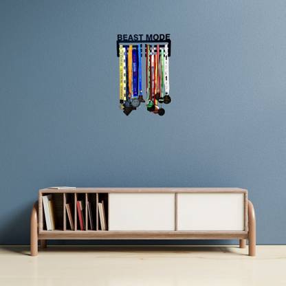 Fitizen Beast Mode Triple Loop 18" Medal Hanger Medal