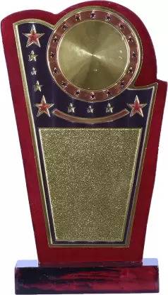 Sigaram wooden shield for appreciation, office and school Trophy