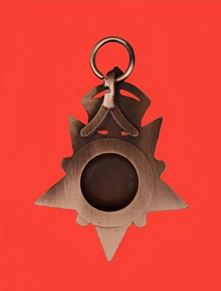 Hop n Shop Rare British Army 1880 Star Bronze Medal Medal