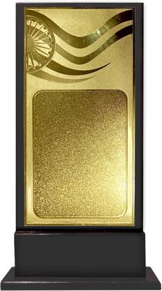 Be Win Wooden Momento 10 X 5" IN Plain Momento Trophy