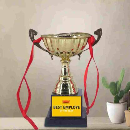 PrestoW Customized Unique Collection Metal Trophy (7.2 inch) Trophy