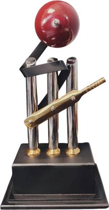 MAH INTERNATIONAL BEST CRICKET ALLROUNDER AWARD CUP Trophy 13''inches Trophy