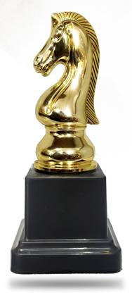 Be Win HORSE DESIGNED TROPHY FOR CHESS/AND ALSO FOR ITS PLAERS AND TOURNAMENTS Trophy