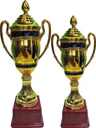 BAREEZÉ PURE 20 Inch 18 Inch Trophy for Cricket tournament, Sport, Academy, Awards, School Trophy