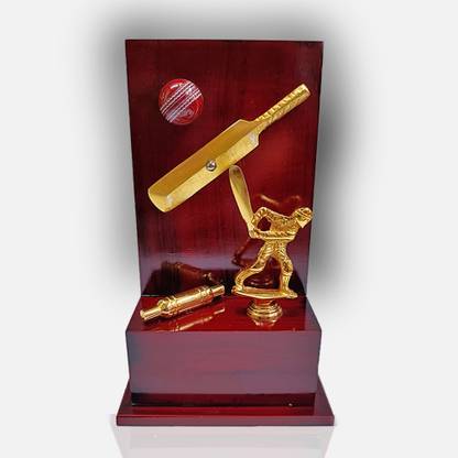 BAREEZÉ PURE Trophy For Cricket Match Cricket Awards Cricket Tournament Trophy