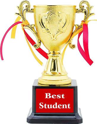 AARK INDIA Best Student Trophy/Award/Gift By Aark India(PC 00240) By Aark India Trophy