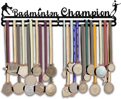 medalhanger Badminton Champion Medal