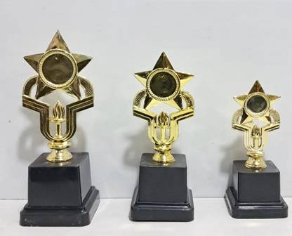 Be Win round award trophy for any events and for school Trophy