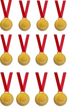 FITDEX Medals for School Competition Sports Event 2 inch 12-Gold Medal Medal