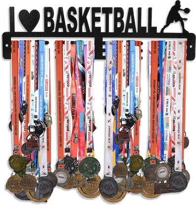 SEHAZ ARTWORKS Basketball Metal Medal Hanger Medal